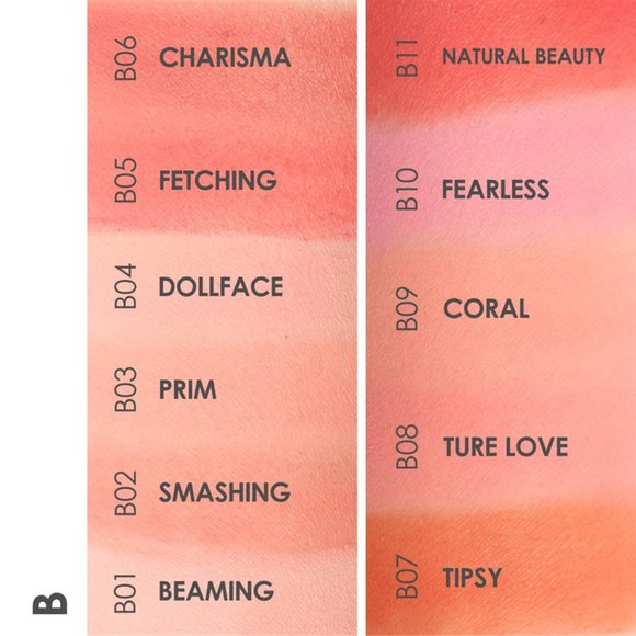 FOCALLURE Color Mix Blush Powder, B02 Smashing - Picture 5 of 6